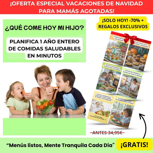 PACK PequeMenú 12 Meses + REGALOS