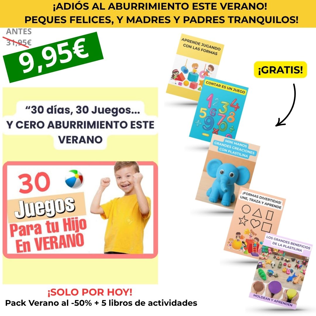 PACK PequeVerano + REGALOS