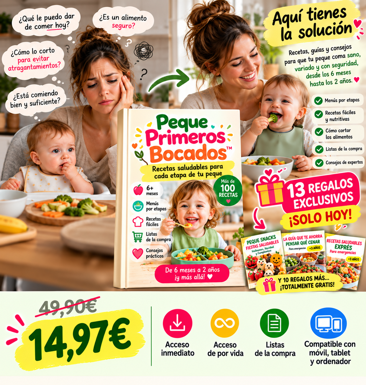 PequePrimerosBocados™