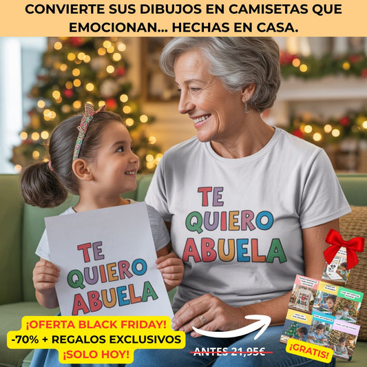 Pack Sus Dibujos En Camiseta En Casa™ + REGALOS ¡GRATIS!
