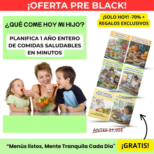 PACK PequeMenú 12 Meses + REGALOS